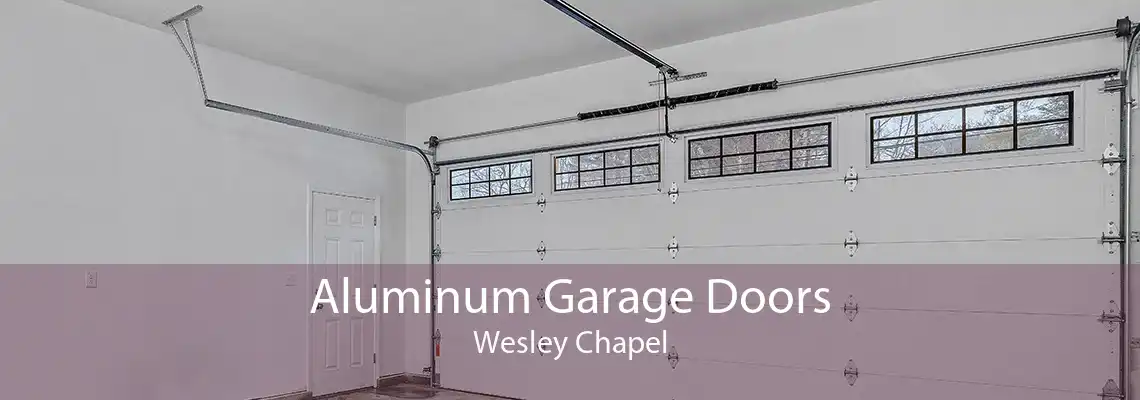 Aluminum Garage Doors Wesley Chapel