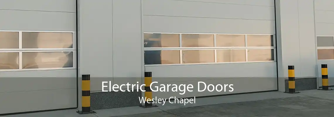 Electric Garage Doors Wesley Chapel