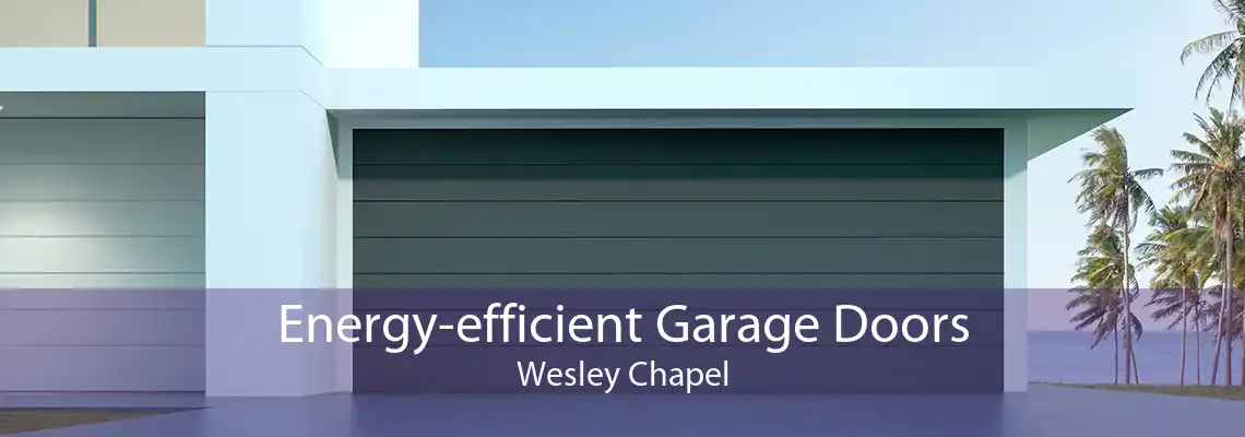 Energy-efficient Garage Doors Wesley Chapel