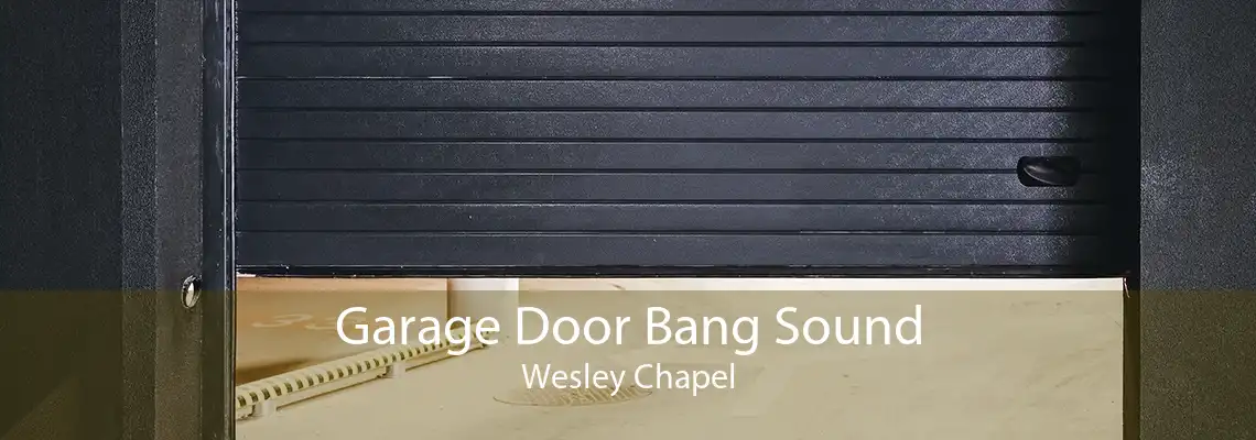 Garage Door Bang Sound Wesley Chapel