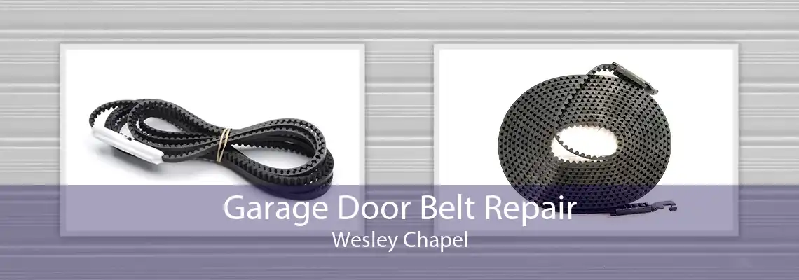 Garage Door Belt Repair Wesley Chapel