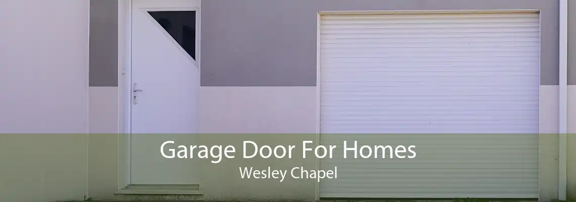 Garage Door For Homes Wesley Chapel