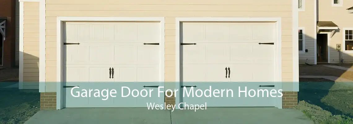 Garage Door For Modern Homes Wesley Chapel
