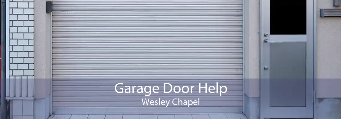 Garage Door Help Wesley Chapel