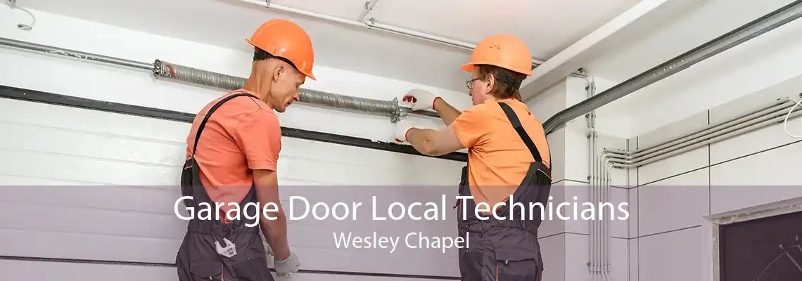 Garage Door Local Technicians Wesley Chapel