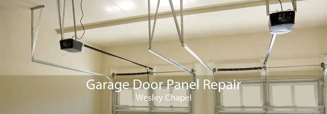 Garage Door Panel Repair Wesley Chapel