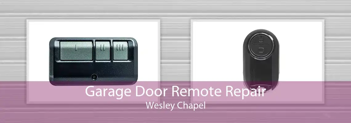 Garage Door Remote Repair Wesley Chapel