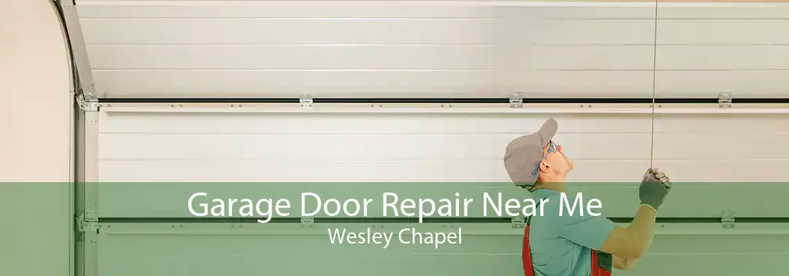 Garage Door Repair Near Me Wesley Chapel