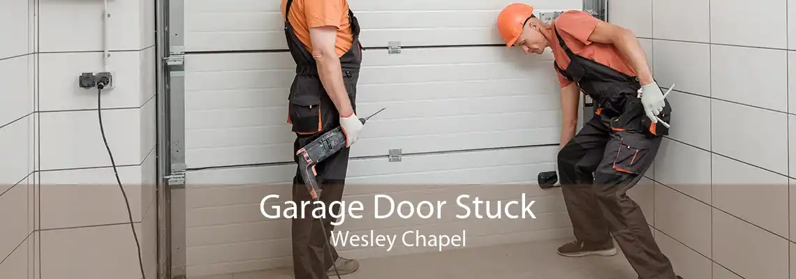 Garage Door Stuck Wesley Chapel