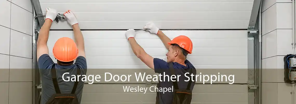 Garage Door Weather Stripping Wesley Chapel