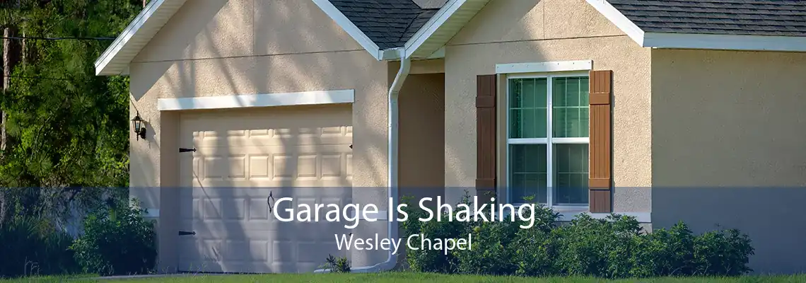 Garage Is Shaking Wesley Chapel