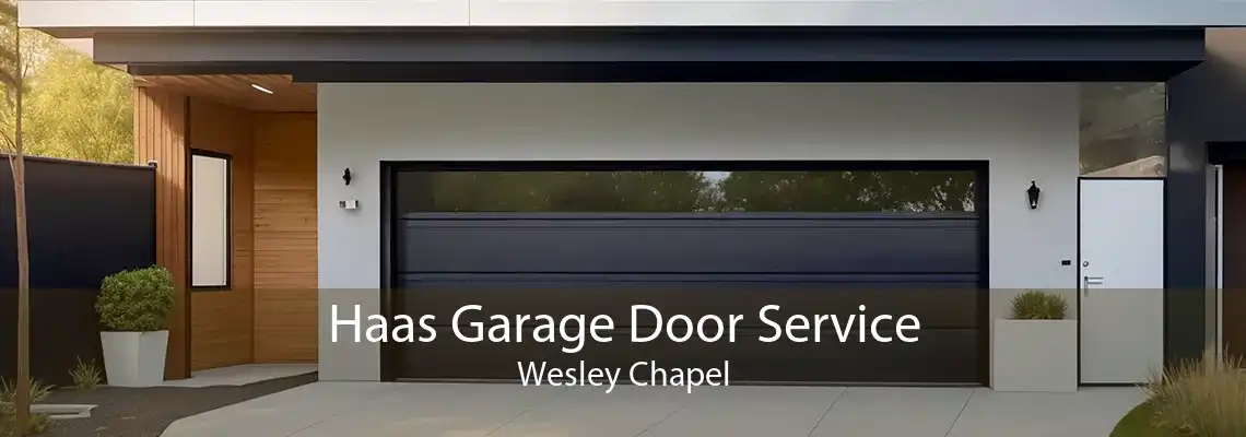 Haas Garage Door Service Wesley Chapel