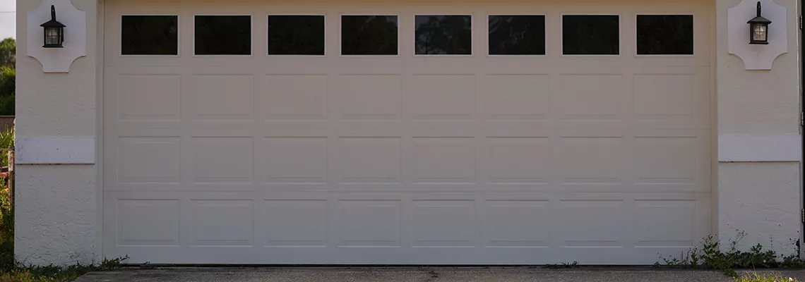 First United Universal Series Garage Doors Installers in Wesley Chapel