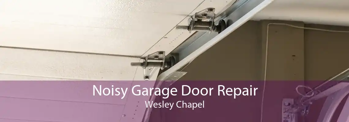 Noisy Garage Door Repair Wesley Chapel