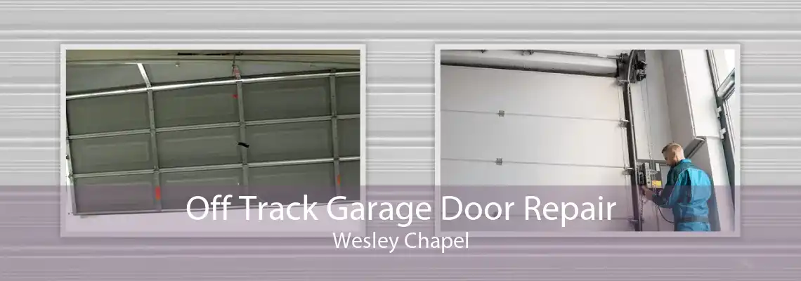 Off Track Garage Door Repair Wesley Chapel