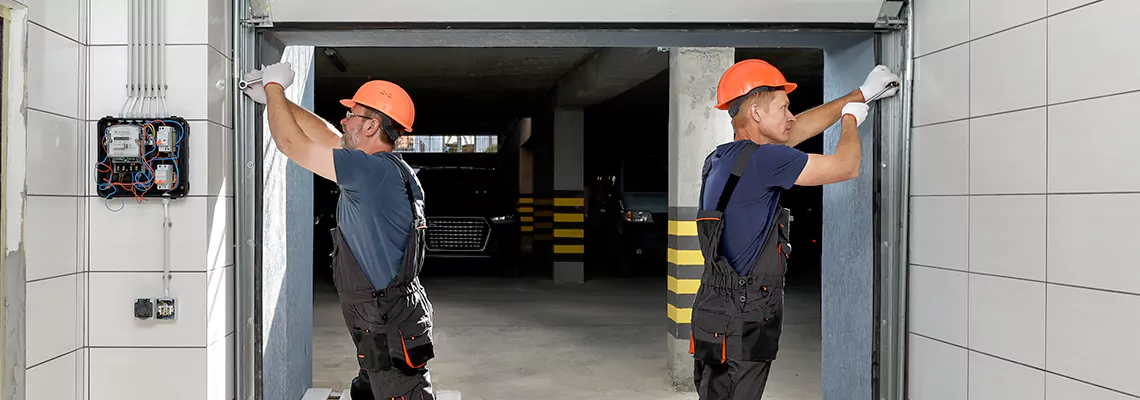 Professional Sectional Garage Door Installer in Wesley Chapel