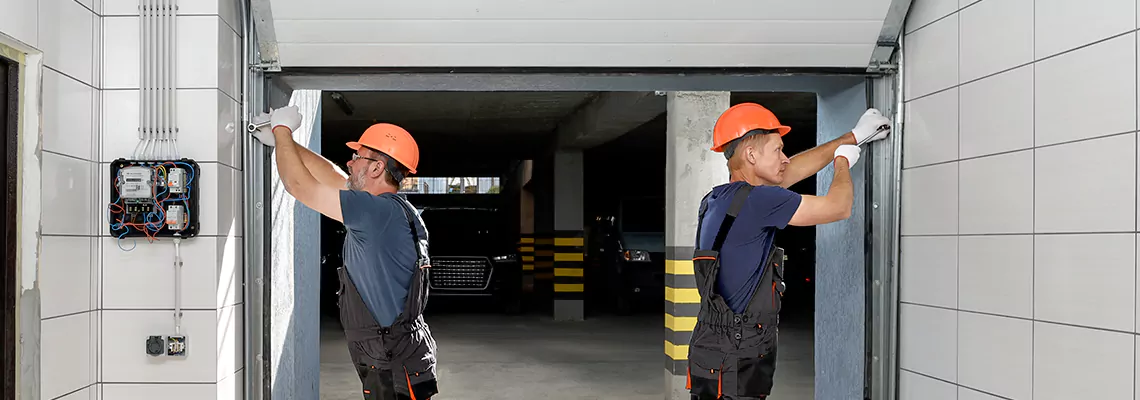 Garage Door Safety Inspection Technician in Wesley Chapel