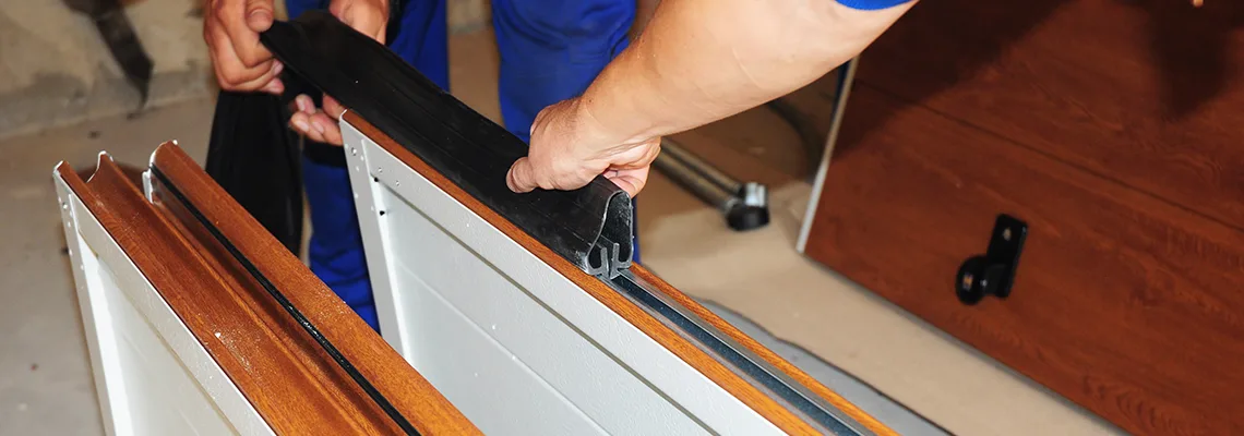 Swing Garage Door Seals Repair And Installation in Wesley Chapel