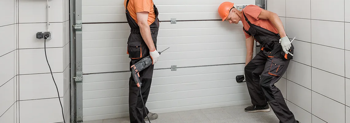 Fix Commercial Garage Door Issues in Wesley Chapel