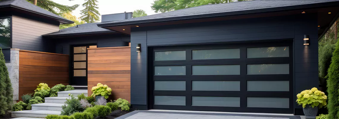 Aluminium Haas Garage Door in Wesley Chapel