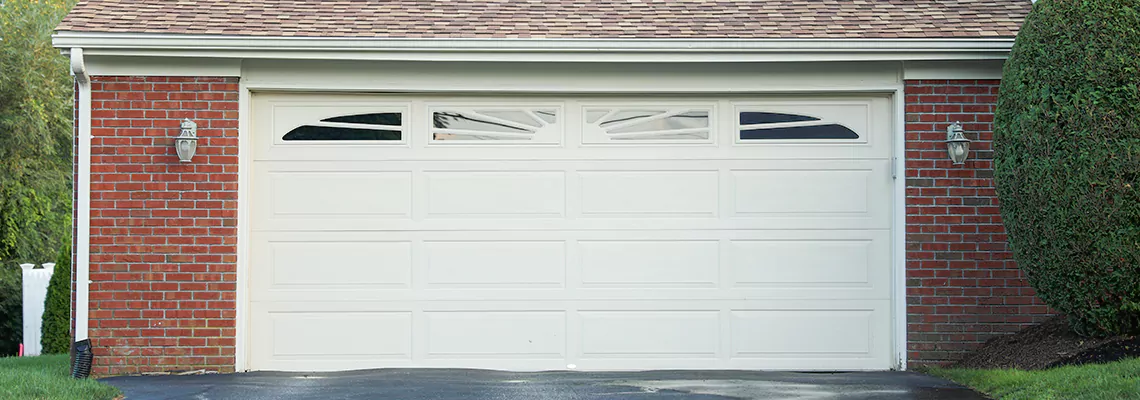 Vinyl Garage Doors Renovation in Wesley Chapel, FL