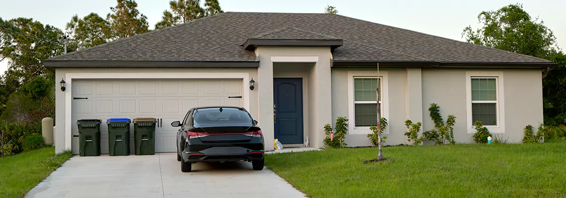 Steel Garage Doors Replacement in Wesley Chapel