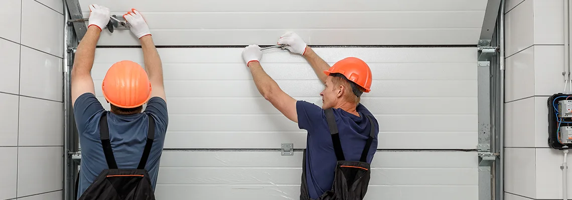 Driveway Garage Door Local Technicians in Wesley Chapel