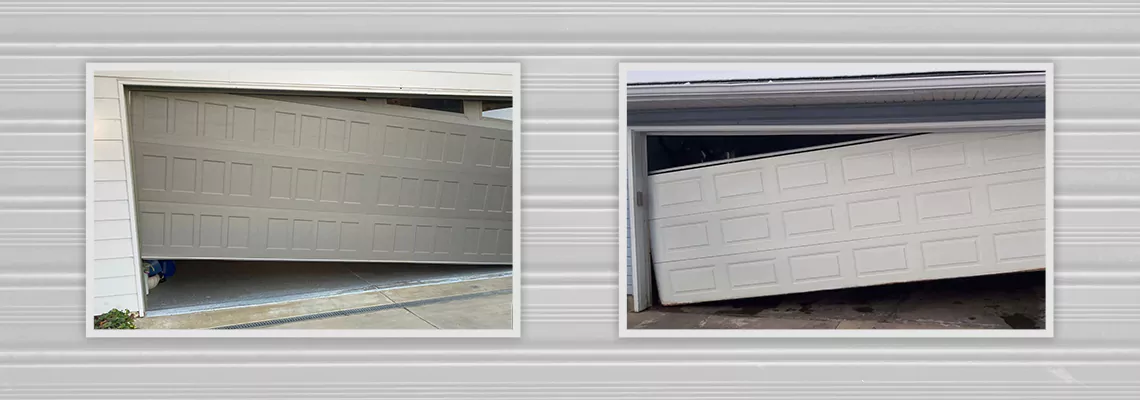 Emergency Off-Track Garage Door Repair in Wesley Chapel