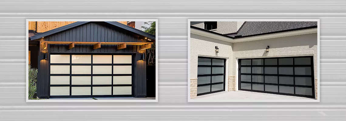 Overhead Glass Garage Door Services in Wesley Chapel