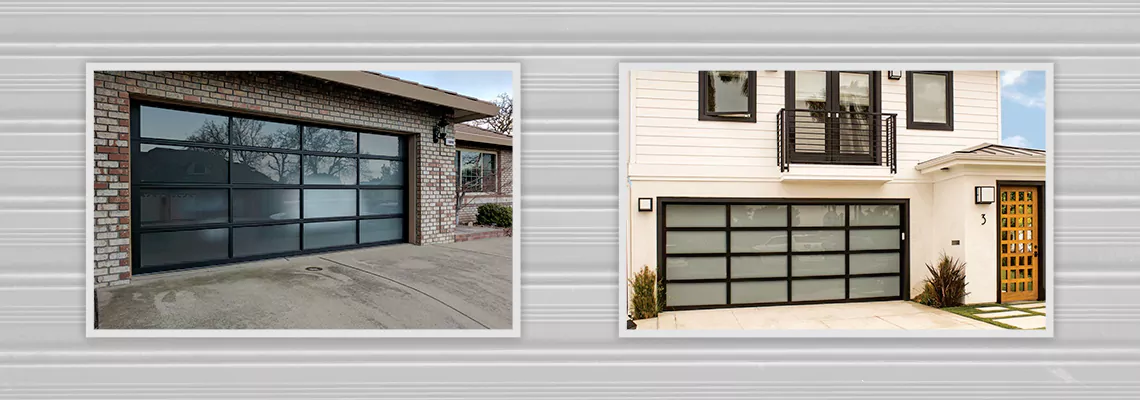 Glass Garage Doors Replacement in Wesley Chapel