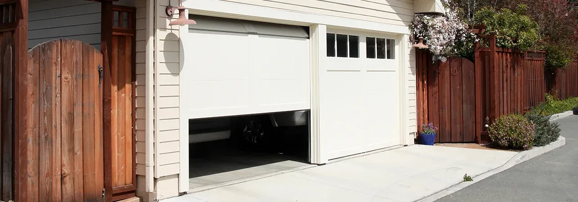 Repair Garage Door Won't Close Light Blinks in Wesley Chapel