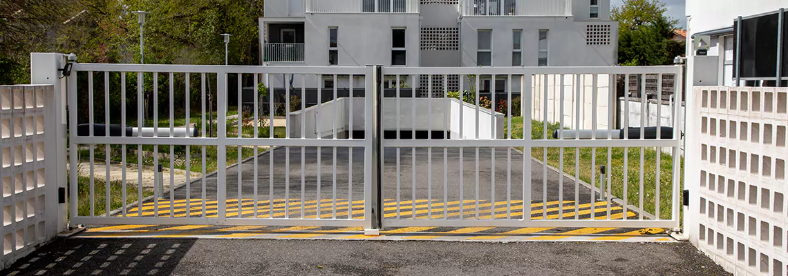 Swing Gate Panel Repair in Wesley Chapel