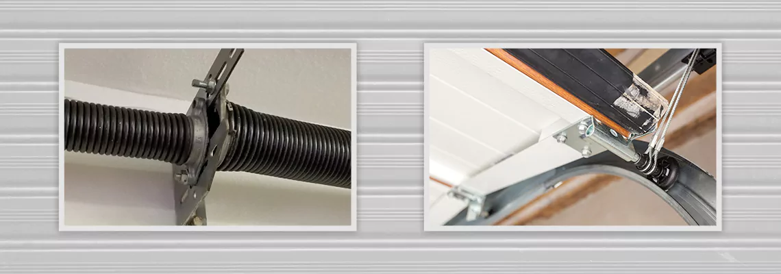 Worn-Out Garage Door Springs Replacement in Wesley Chapel