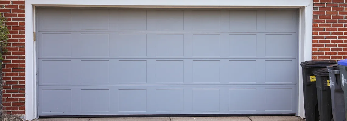 Steel Garage Door Insulation in Wesley Chapel