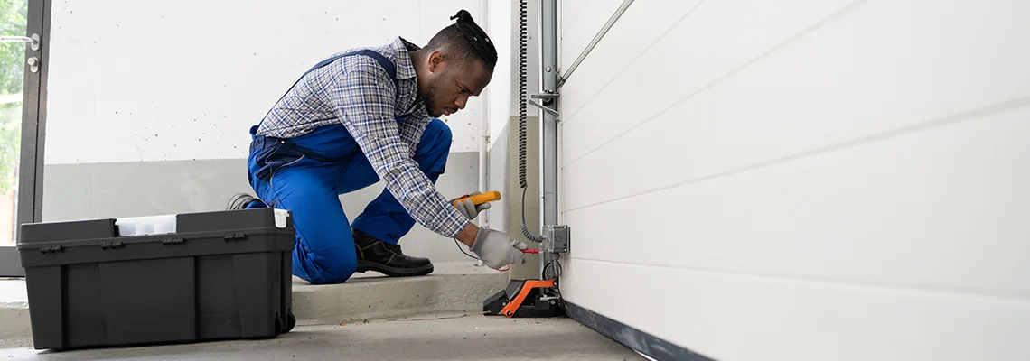 Garage Door Track Repair in Wesley Chapel