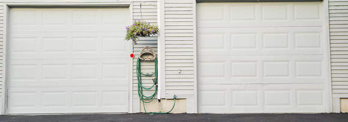 Sectional Garage Door Dropped Down Repair in Wesley Chapel