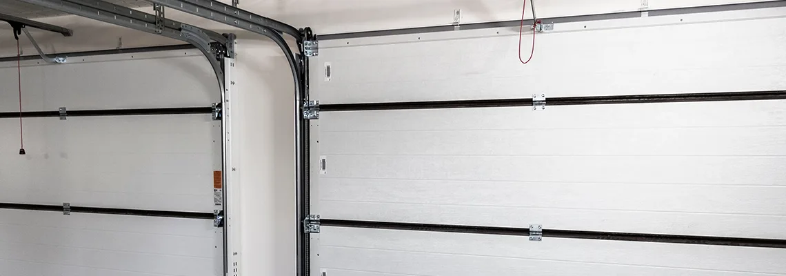 Fix Folding Garage Door Jerking in Wesley Chapel