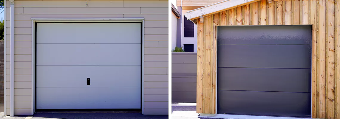 Sectional Garage Doors Replacement in Wesley Chapel