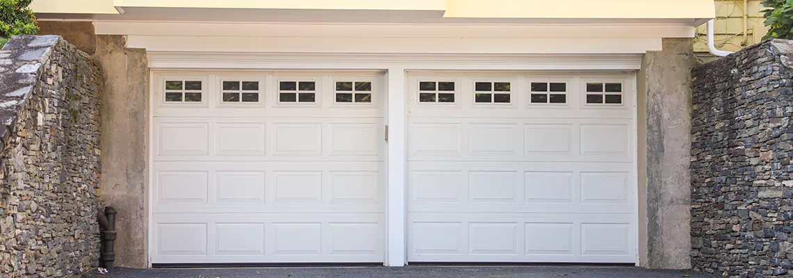 Windsor Wood Garage Doors Installation in Wesley Chapel