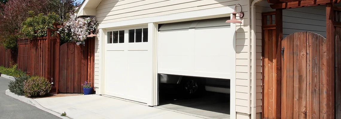 Fix Metal Garage Door Jerking in Wesley Chapel