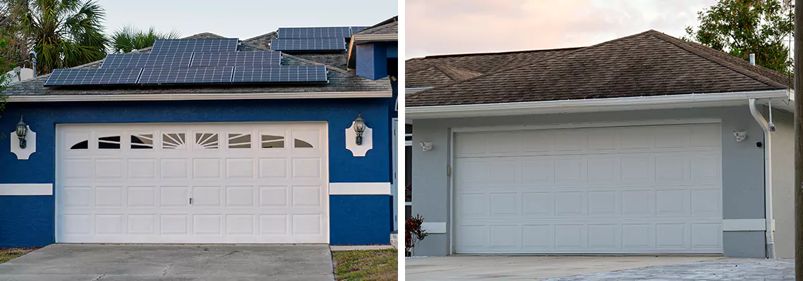 Wood Garage Doors Maintenance in Wesley Chapel