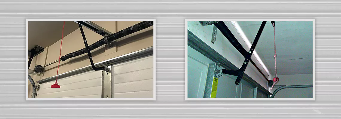 Garage Door Emergency Release Troubleshooting in Wesley Chapel