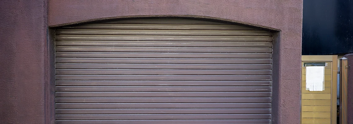 Fallen Garage Door Worn Rollers Replacement in Wesley Chapel