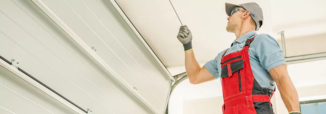 Overhead Carriage House Doors Installation in Wesley Chapel