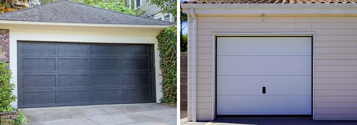 Custom Wooden Garage Doors Repair in Wesley Chapel